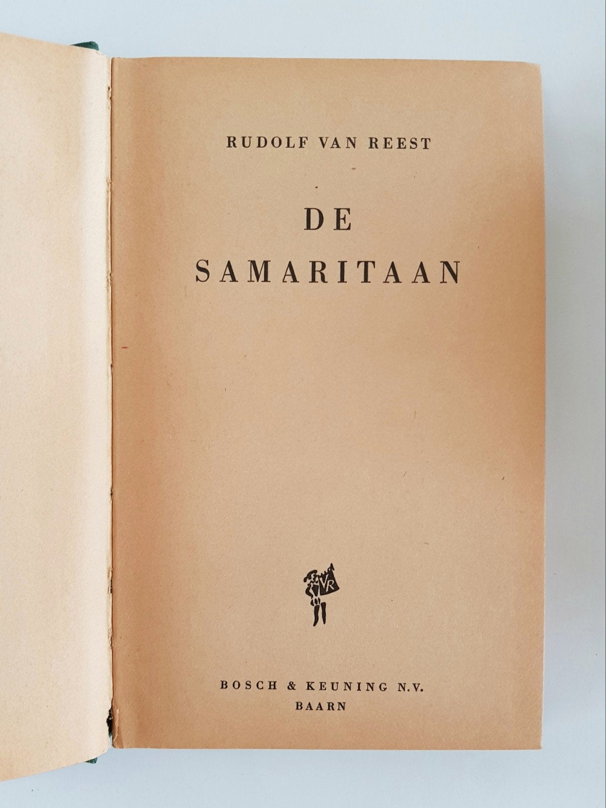 De Samaritaan / Rudolf van Reest - boek, Boeken, Ophalen of Verzenden, Gelezen