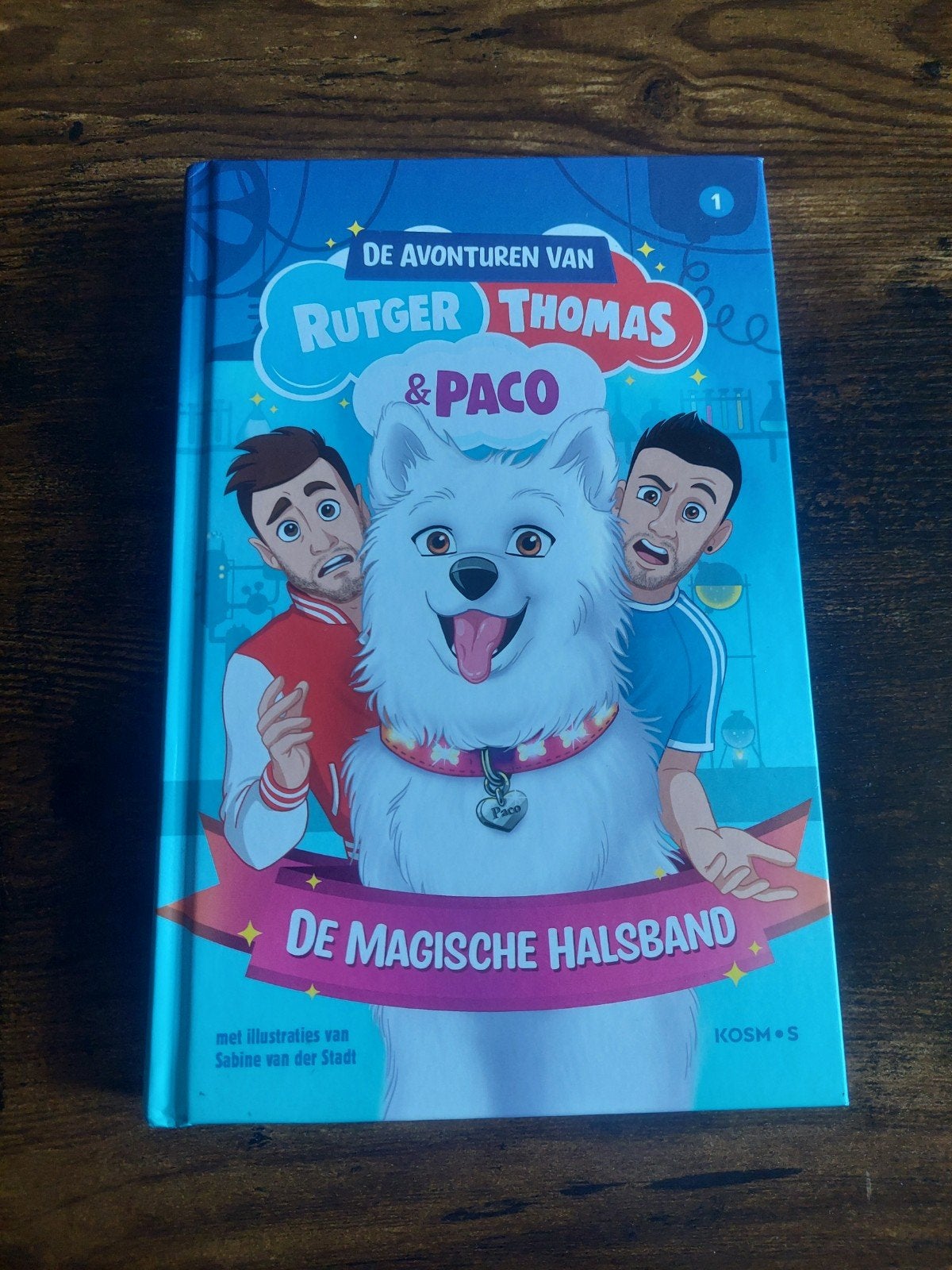Rutger en Thomas & Paco en De Magische Halsband, Ophalen of Verzenden, Zo goed als nieuw