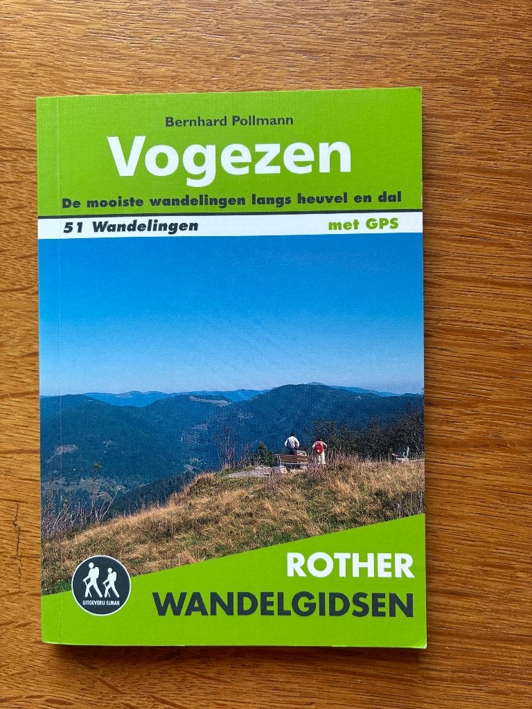 Reisgids Vogezen, Europa, Reisgids of -boek, Ophalen, Gelezen