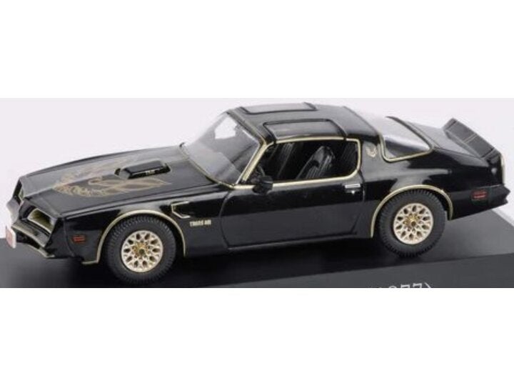 Pontiac Firebird Trans AM 1977 Schaal 1:43, Hobby en Vrije tijd, Overige merken, Atlas, Auto, Atlas