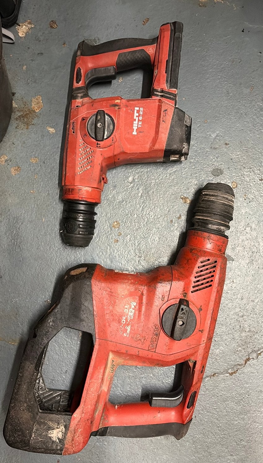 Hilti te6/te30 nuron, Ophalen of Verzenden, Gebruikt, Overige typen