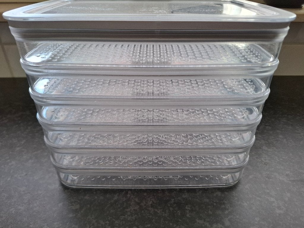 Vleeswarenbakjes Curver, Overige kleuren, Bewaardoos, Met deksel, Ophalen of Verzenden
