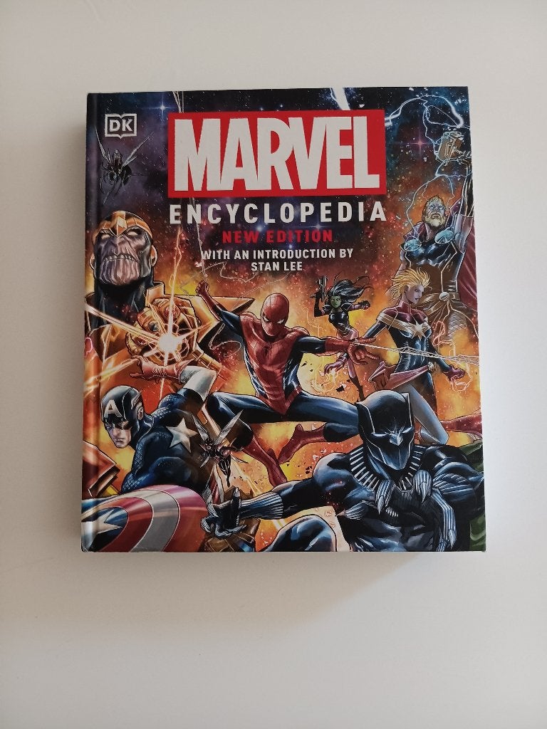 Marvel Encyclopedia, The new edition (Engelstalig), Ophalen of Verzenden, Zo goed als nieuw