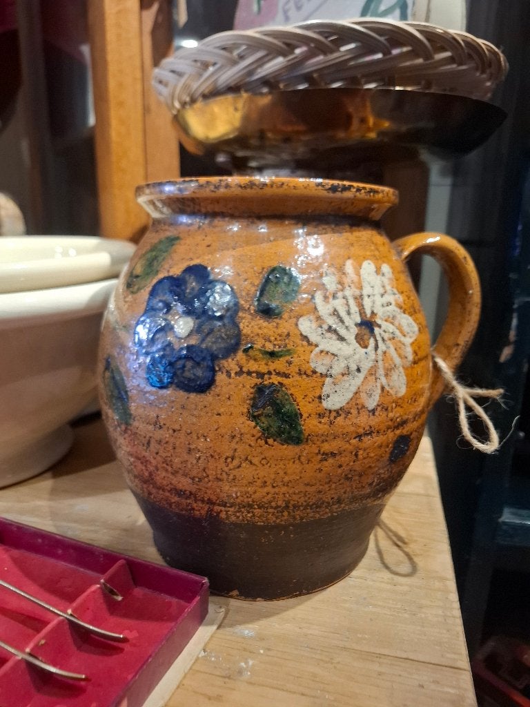 Diverse brocante en antieke kannen en kruiken, Ophalen of Verzenden