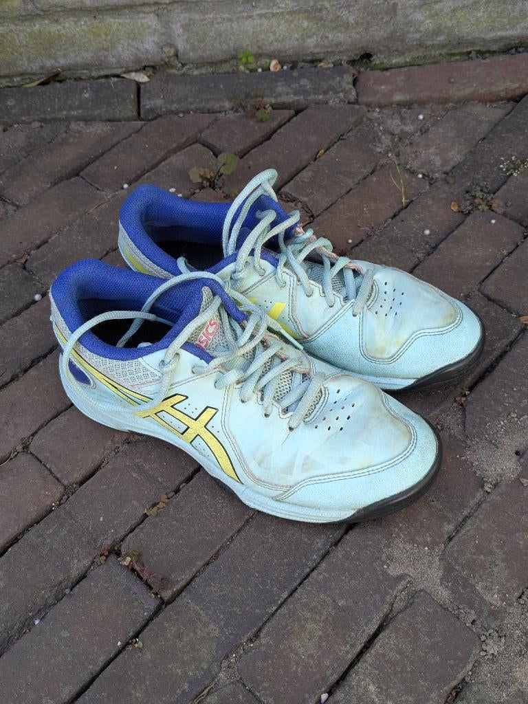 Hockey- of korfbalschoenen Asics maat 37, Ophalen, Gebruikt, Schoenen