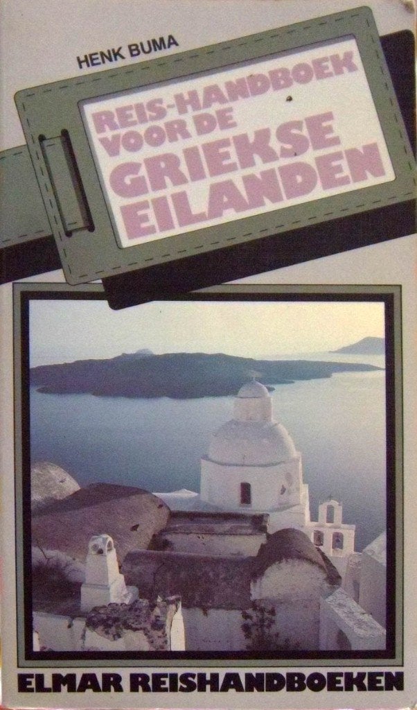 Griekse eilanden (Elmar reishandboek), Overige merken, Europa, Ophalen of Verzenden, Zo goed als nieuw