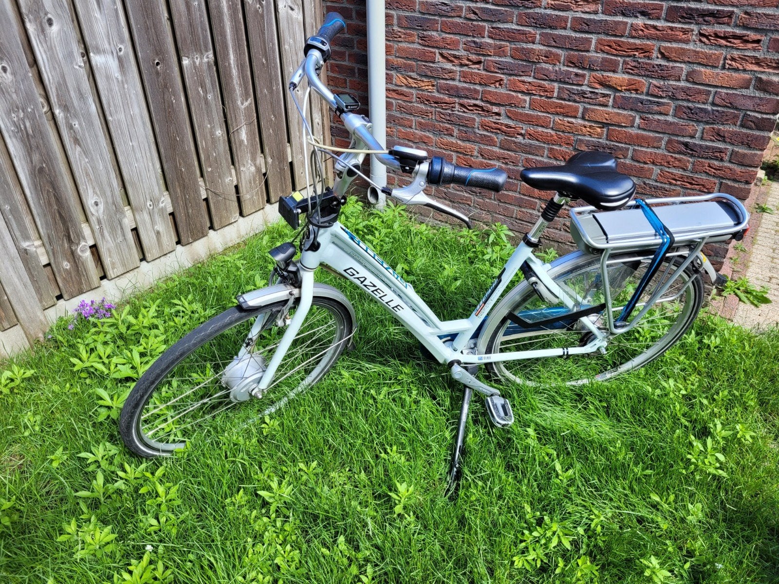 Gazelle Chamonix elektrische fiets, Ophalen, Gebruikt, 51 tot 55 cm, Gazelle