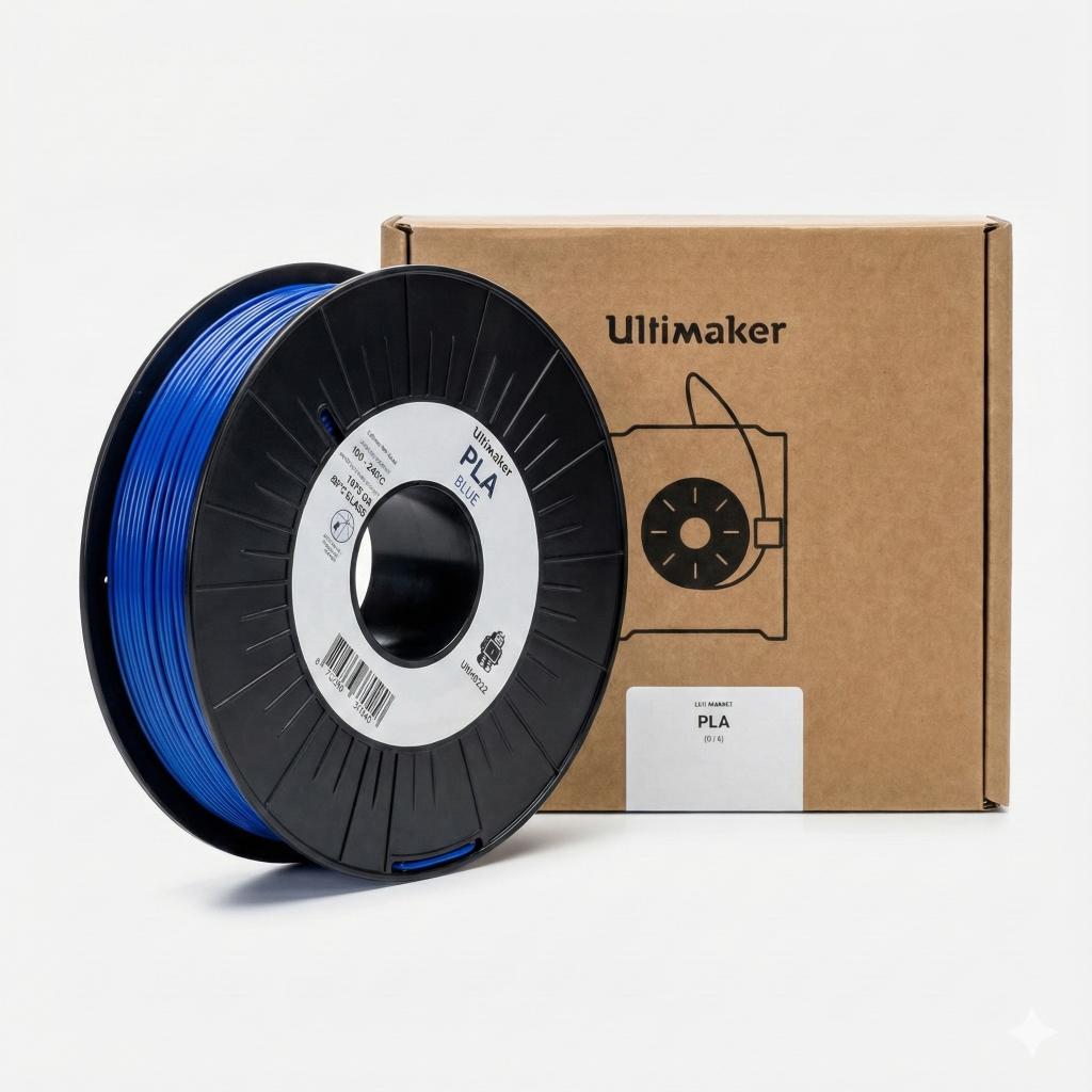 Ultimaker Original 9022 | PLA Filament Blue 2,85 mm, Ophalen, Nieuw, Filamentrollen