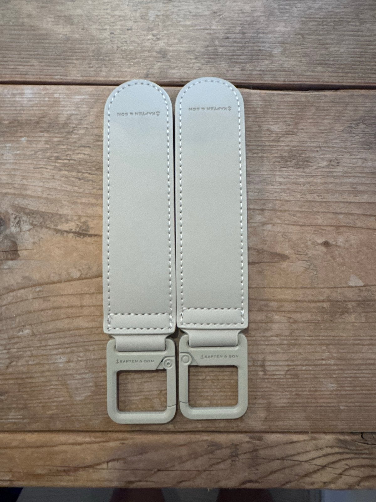Kapten & Son Kinderwagen Straps - Beige, Ophalen of Verzenden, Nieuw, Kinderwagen, Overige merken