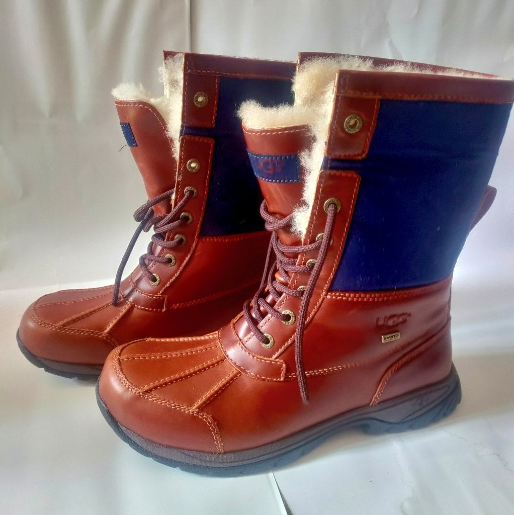 Nieuwe Ugg Butte laarzen, Blauw, Boots, Nieuw, Ophalen of Verzenden