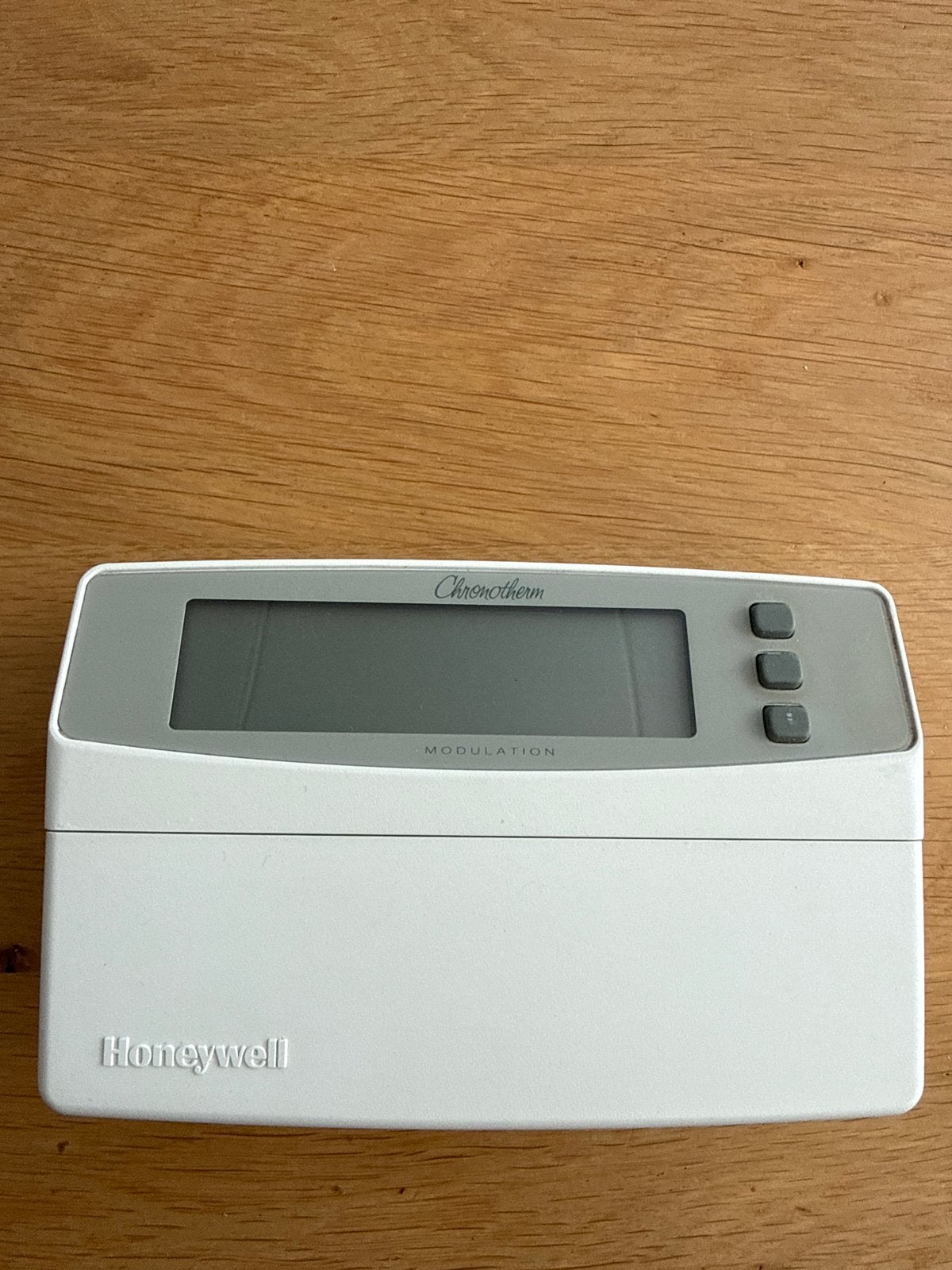 Honeywell Chronotherm Modulation Thermostaat, Doe-het-zelf en Verbouw, Ophalen of Verzenden, Slimme thermostaat, Gebruikt