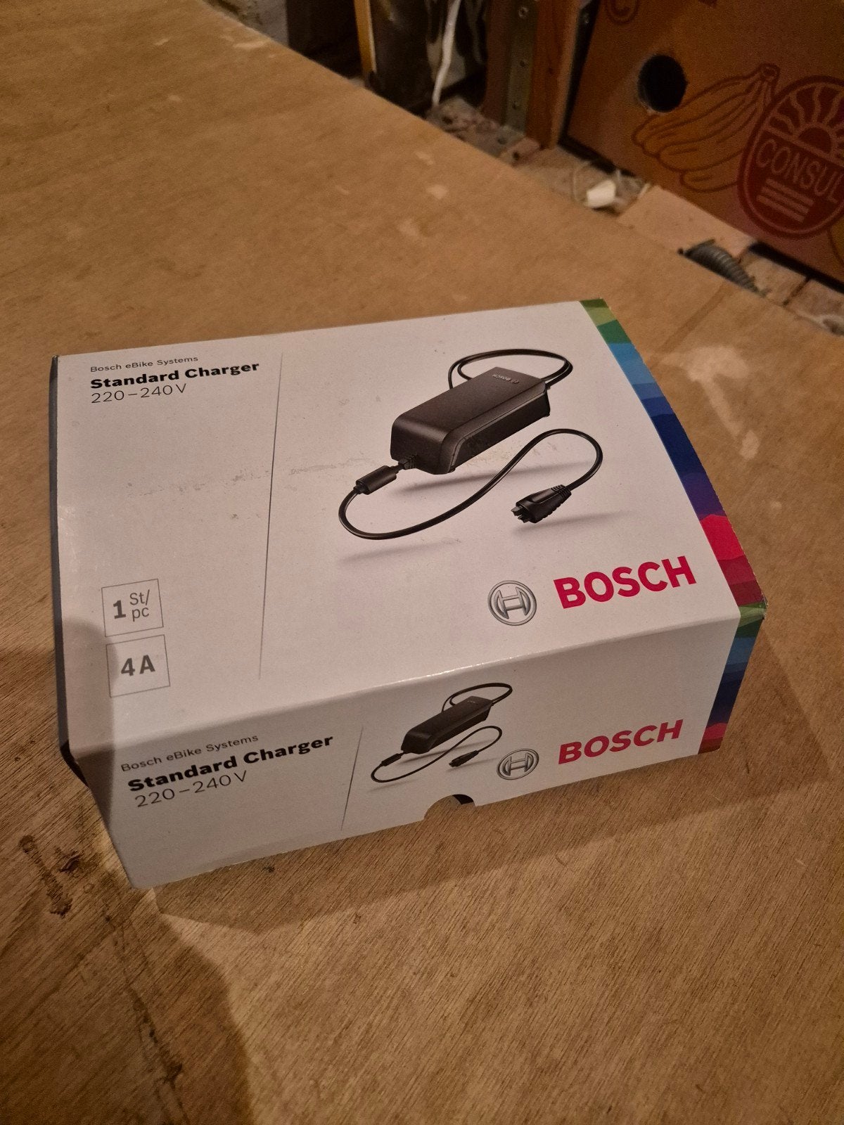 Bosch acculader, Ophalen of Verzenden, Zo goed als nieuw
