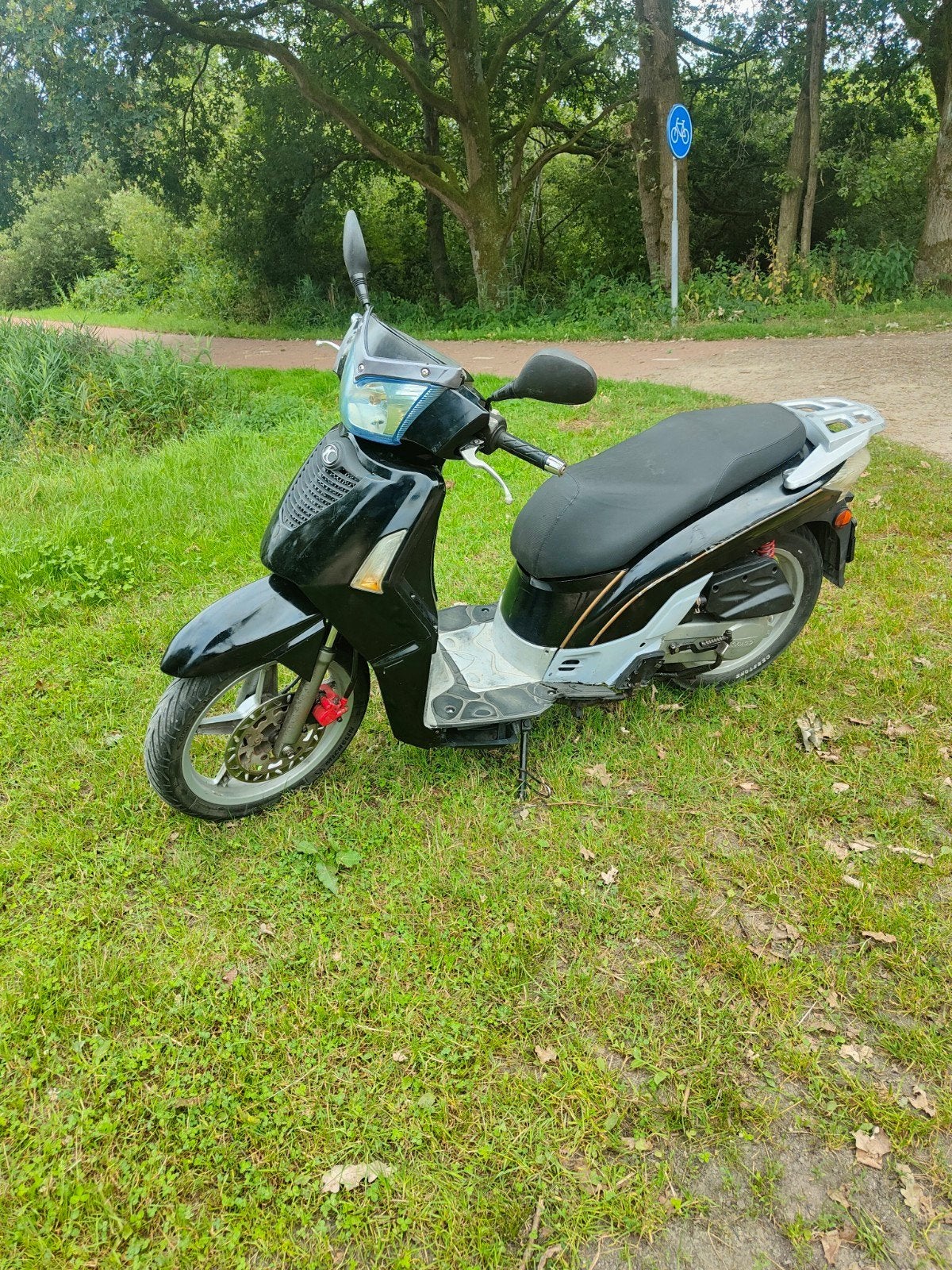 Kymco People S 50 – 2014 – Klaar om te rijden!, Fietsen en Brommers, Scooters | Kymco, Gebruikt, Maximaal 45 km/u, Ophalen of Verzenden