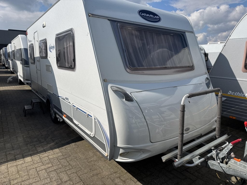 Caravelair Ambiance Style 450 LJ, Caravans en Kamperen, Caravans, Rondzit, Bedrijf, 4 tot 5 meter, Overige typen