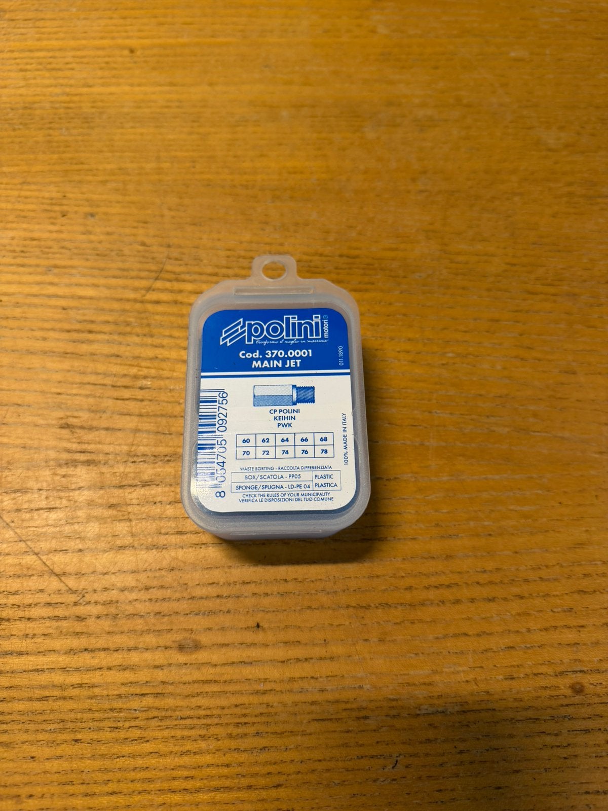 Polini Sproeierset PWK / Keihin / CP (60 t/m 78) Gloednieuw!, Ophalen of Verzenden, Nieuw, Carburateur