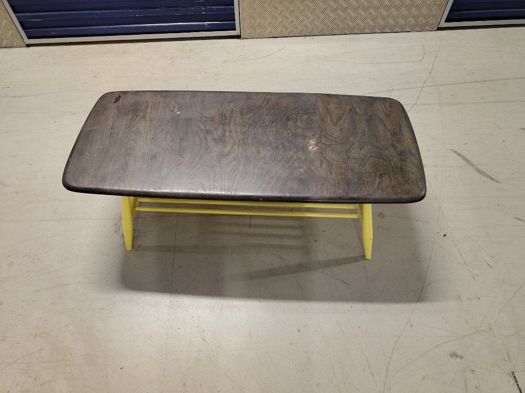 vintage ercol koffietafel, Ophalen