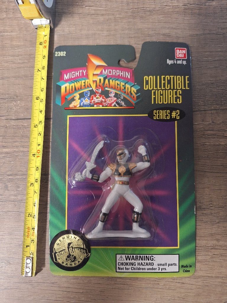 Vintage Bandai Power Ranger die cast moc uit 1995, Ophalen of Verzenden, Nieuw