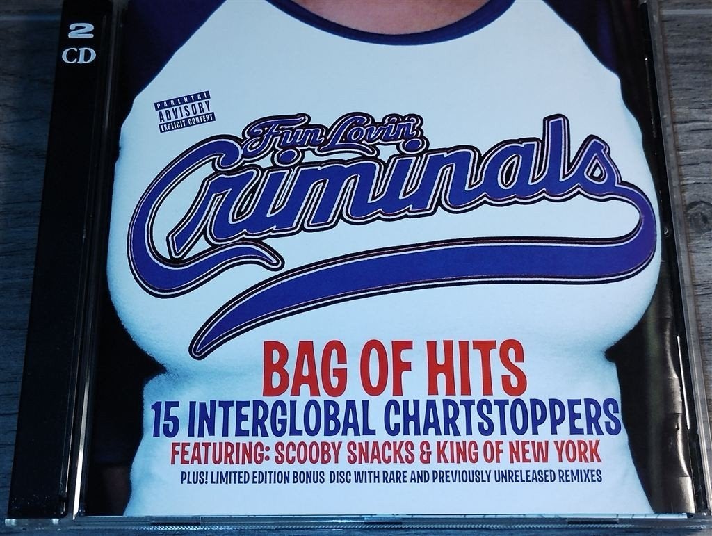 Fun Lovin Criminals - Bag Of Hits [2 CD], Ophalen of Verzenden, Zo goed als nieuw, Poprock