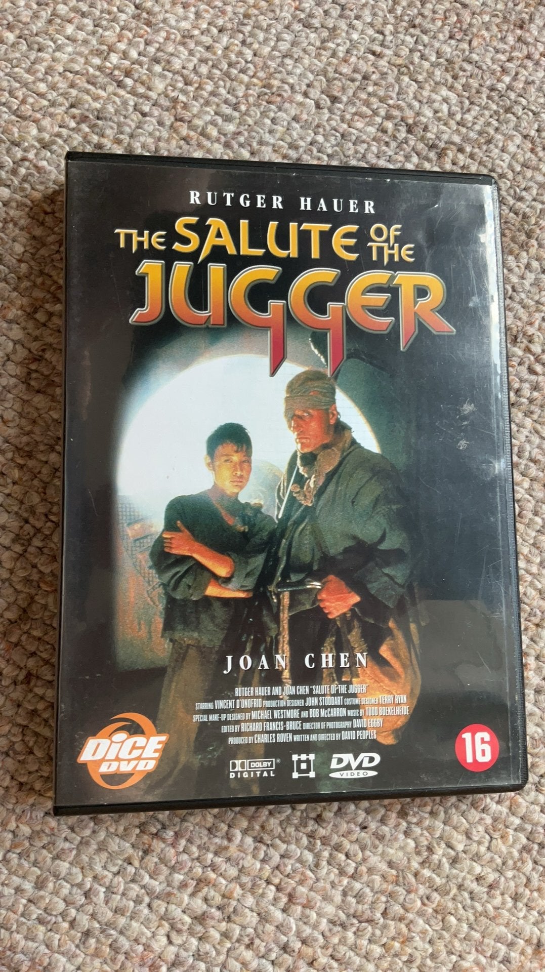 The SALUTE of the JUGGER., Engels, Vanaf 16 jaar, Verzenden, Nederlands