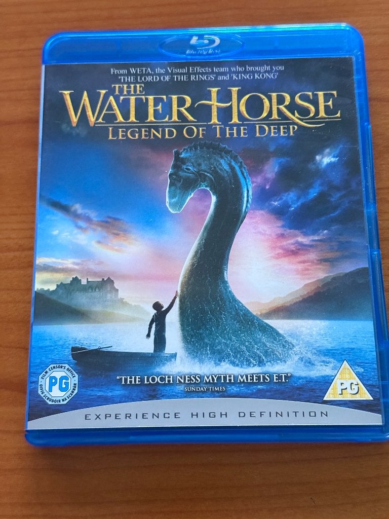 Bluray Waterhorse, Ophalen of Verzenden, Zo goed als nieuw