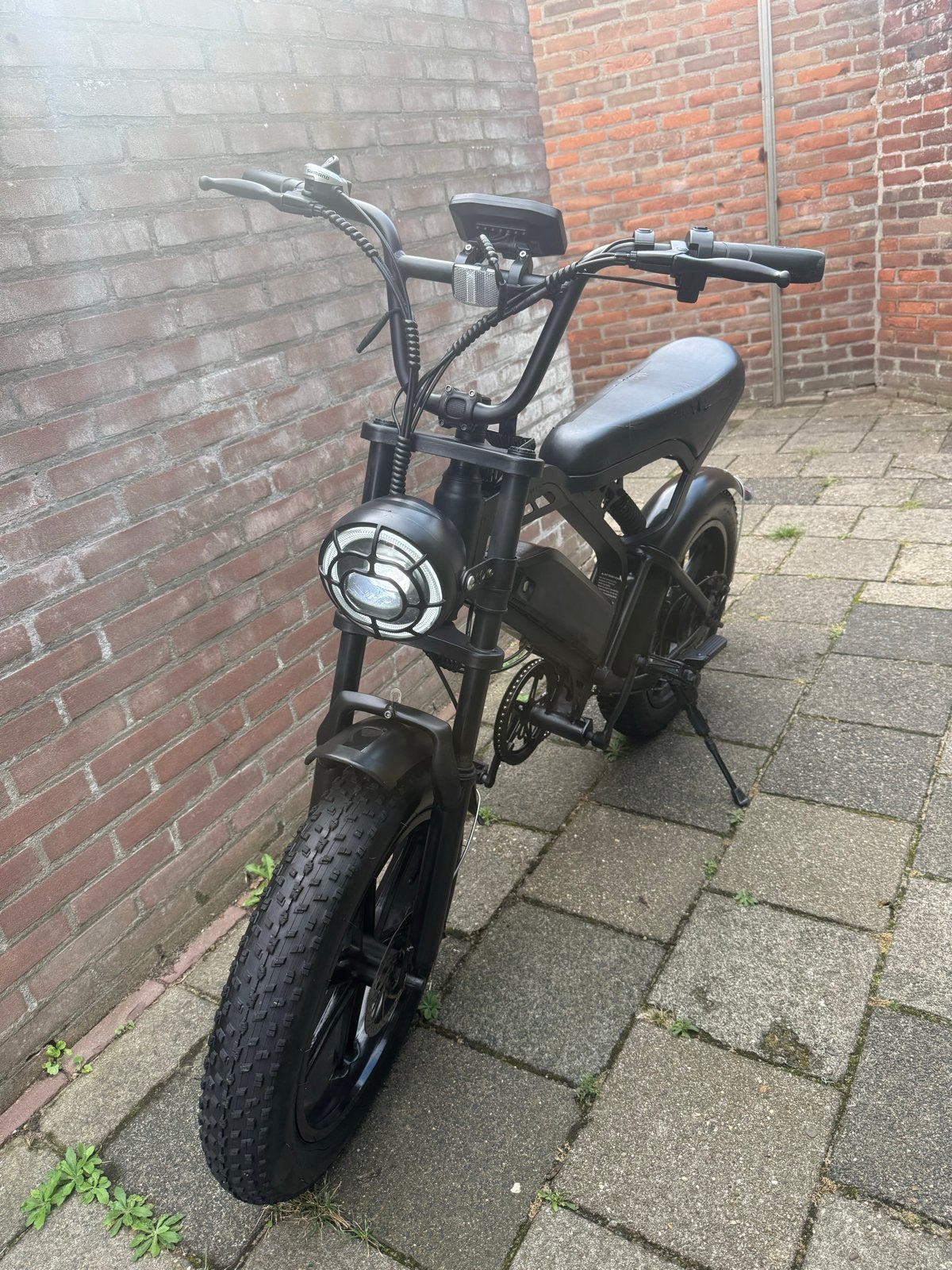 Ouxi Fatbike met alarm, slot en werkende verlichting/claxon, Ophalen of Verzenden, Gebruikt, Overige merken