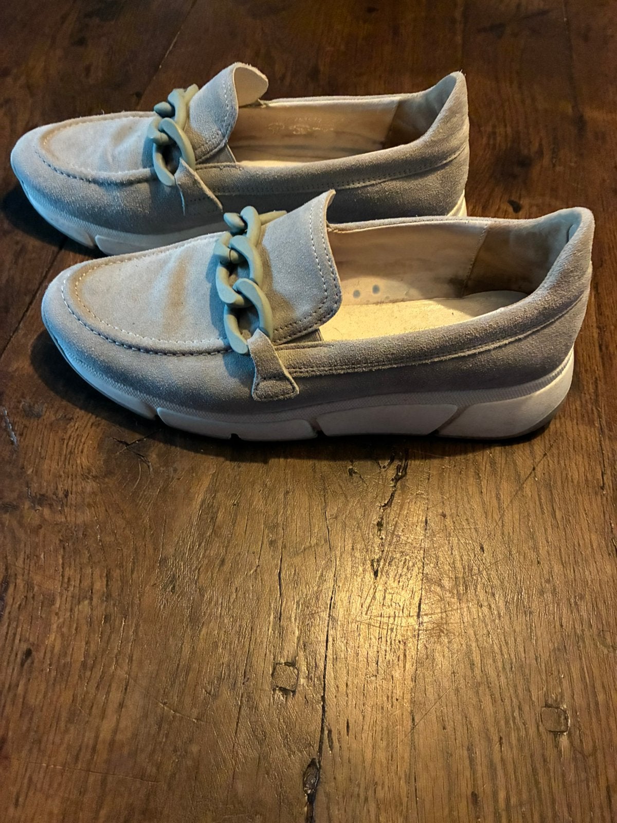 Gabor schoen maat 5 1/2, Kleding | Dames, Schoenen, Ophalen of Verzenden, Zo goed als nieuw, Groen, Instappers
