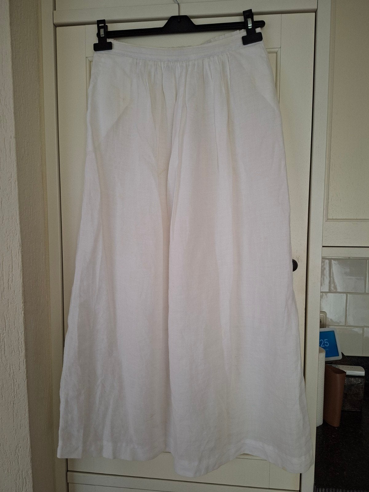 witte linnen rok, Josephine&co,  38, Kleding | Dames, Rokken, Maat 38/40 (M), Josephine & Co, Wit, Ophalen of Verzenden