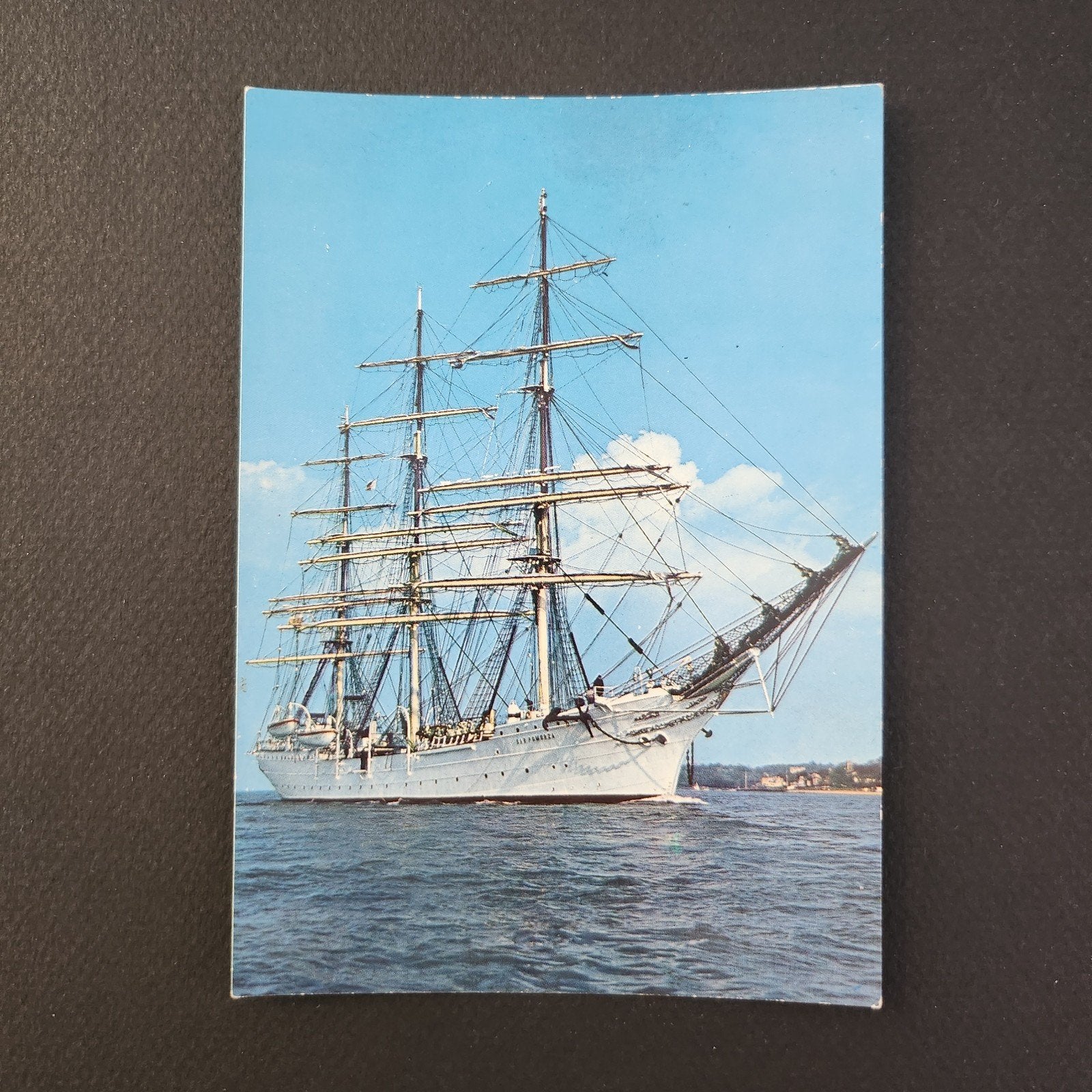 Ansichtkaart: Zeilschip 'Statsraad Lehmkuhl', Verzenden, 1960 tot 1980, Ongelopen