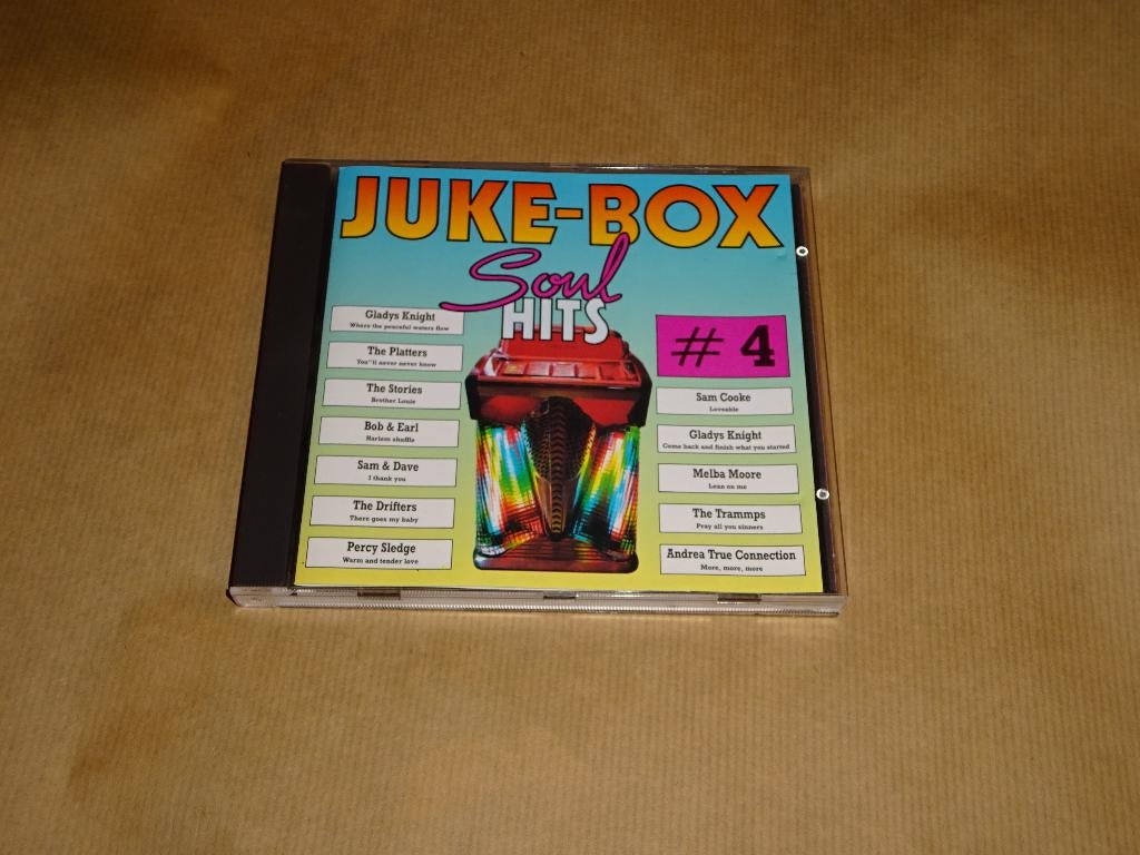 CD Jukebox Soul Hits 4, Cd's en Dvd's, Cd's | Verzamelalbums, Ophalen of Verzenden, Zo goed als nieuw