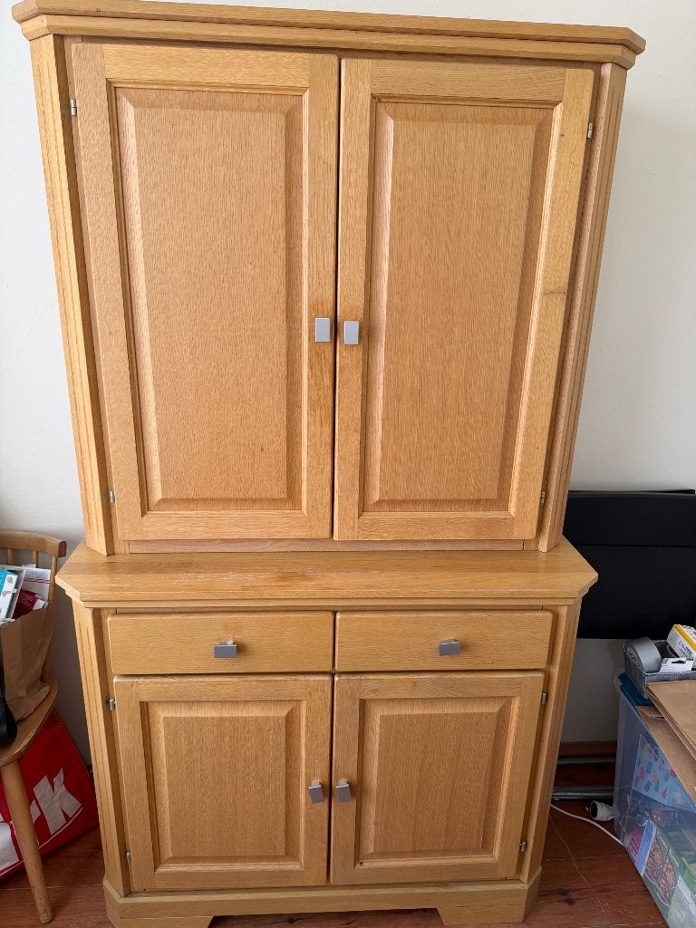 Kast, Ophalen, Gebruikt