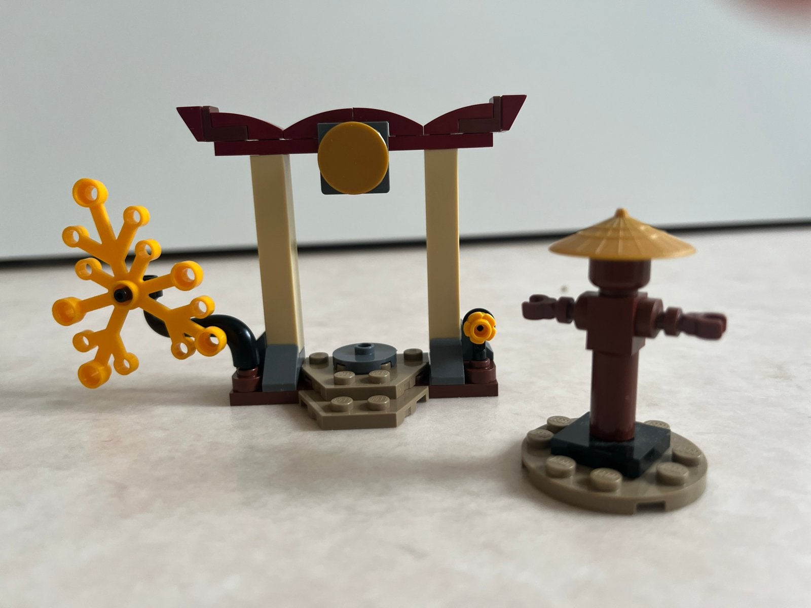 LEGO Ninjago Legacy 71730 - Epic Battle Set: Kai vs. Skulkin, Gebruikt, Lego, Ophalen of Verzenden, Compleet