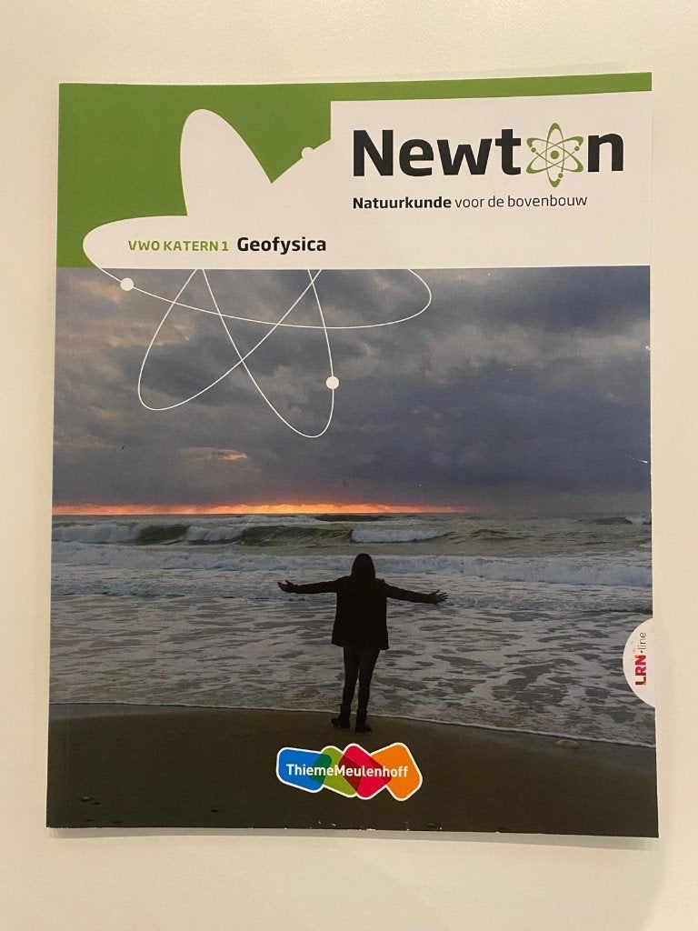 Newton VWO Katern 1 Geofysica, Boeken, Schoolboeken, Ophalen of Verzenden, Zo goed als nieuw, VWO, Natuurkunde