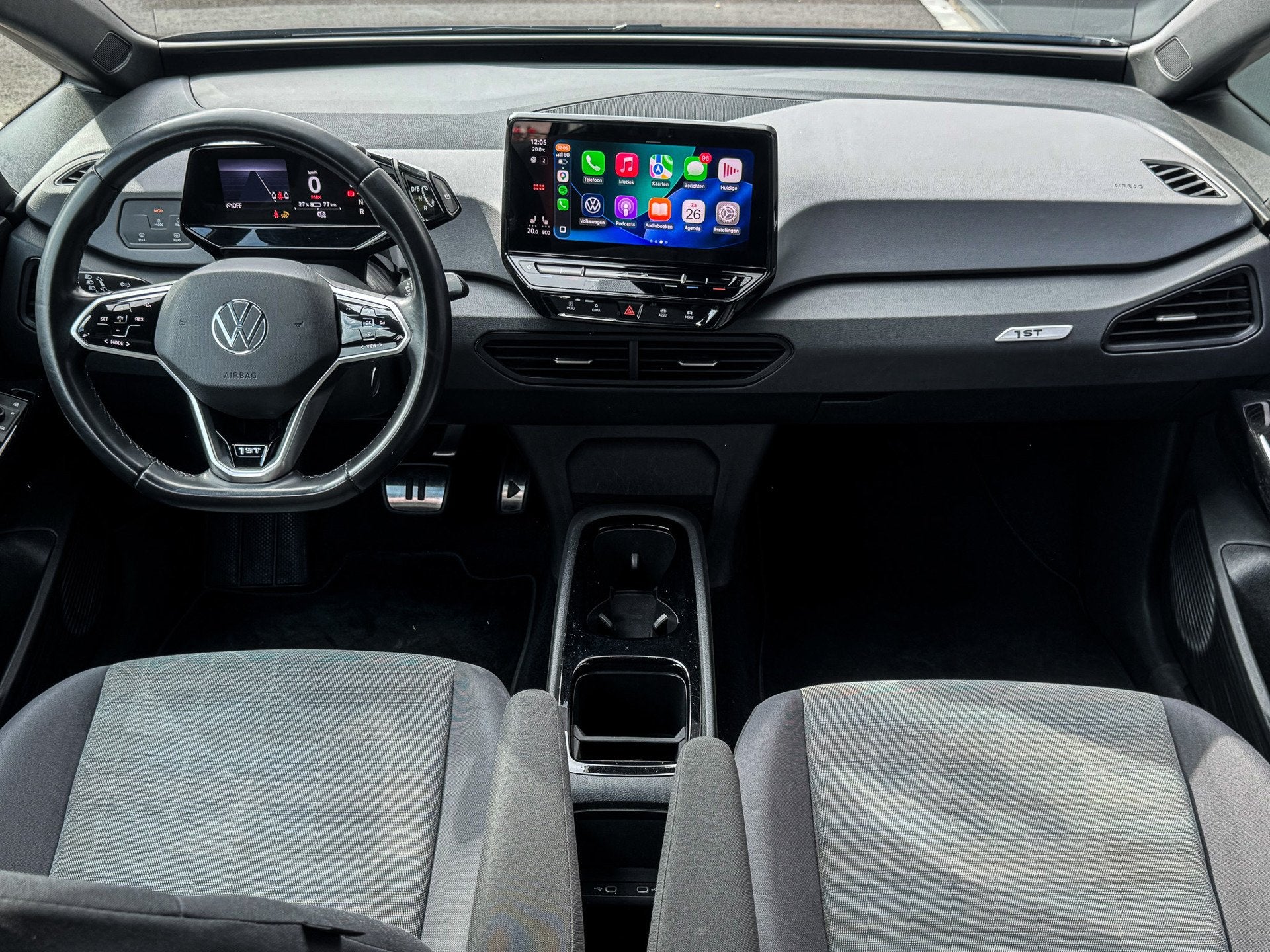 Volkswagen ID.3 First Edition 58 kWh 90% SOH CARPLAY/ACC/SFE, Auto's, Automaat, 966 min, Gebruikt, ID.3