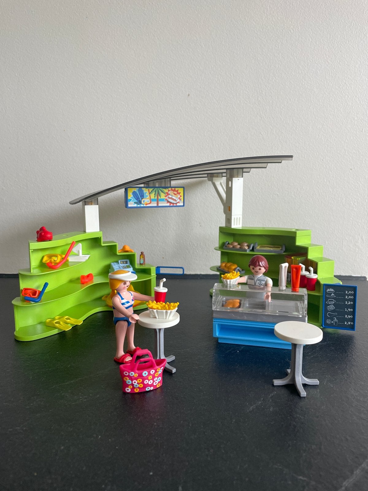Playmobil Summer Fun Strandkiosk 6672, Kinderen en Baby's, Speelgoed | Playmobil, Ophalen of Verzenden, Zo goed als nieuw