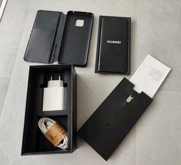 Huawei Mate 20 Pro – Compleet in doos, Telecommunicatie, Mobiele telefoons | Huawei, Zwart, Touchscreen, Ophalen of Verzenden