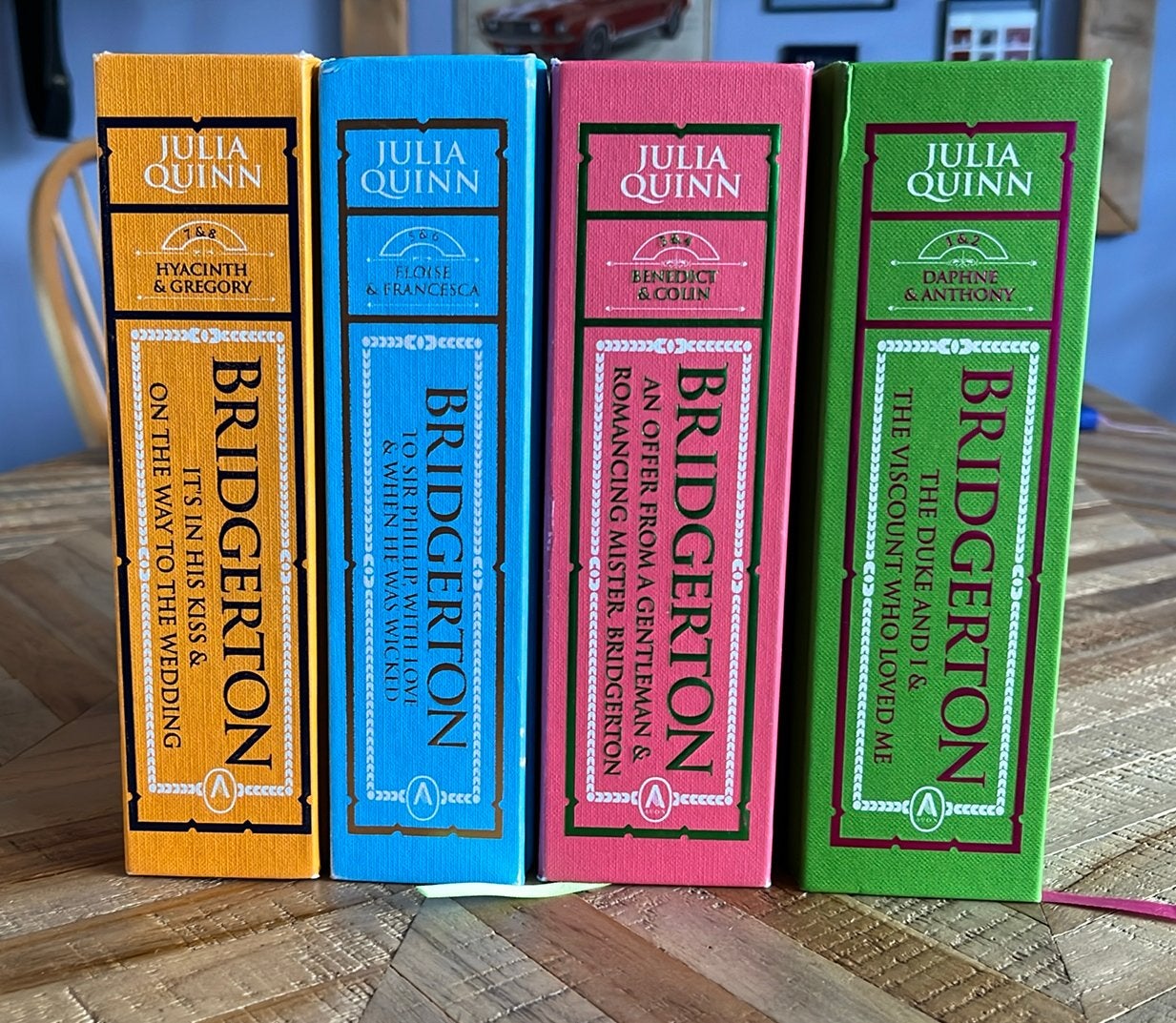 Bridgerton (in het Engels), Ophalen of Verzenden, Zo goed als nieuw, Nederland