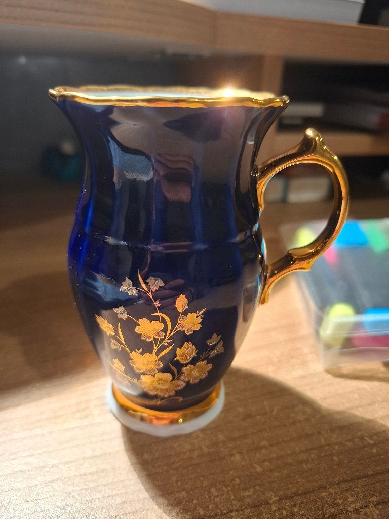 Haas & Czjzek beker, Overige merken, Nieuw, Ophalen of Verzenden, Delftsblauw