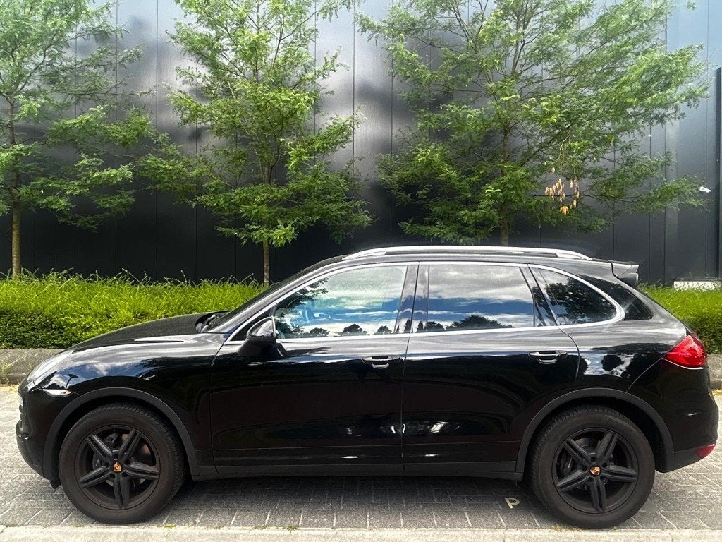 Porsche Cayenne 3.6 V6 S 2012 Zwart | Dealer onderhouden, Auto's, Automaat, Cayenne, 2005 kg, 3598 cc