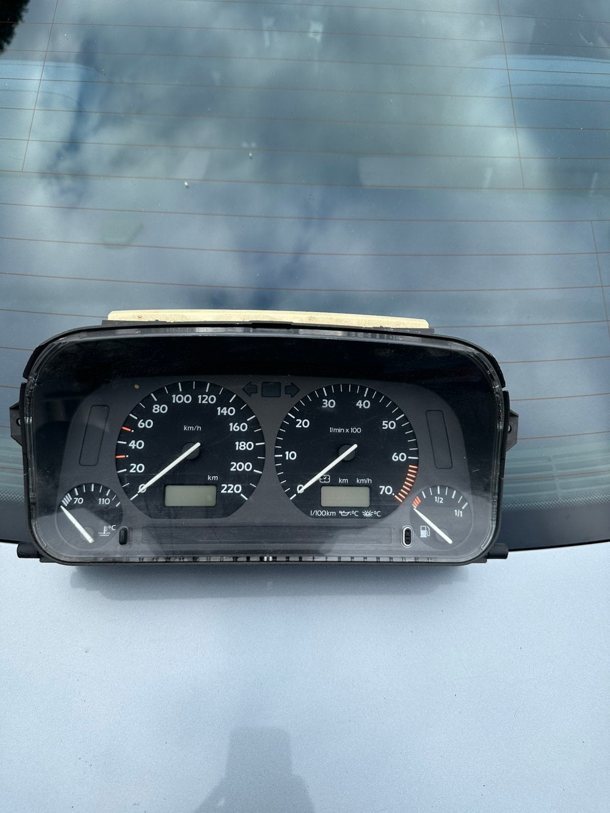 Golf 3 (gti) telellerbak tellerklok, Auto-onderdelen, Ophalen of Verzenden, Gebruikt