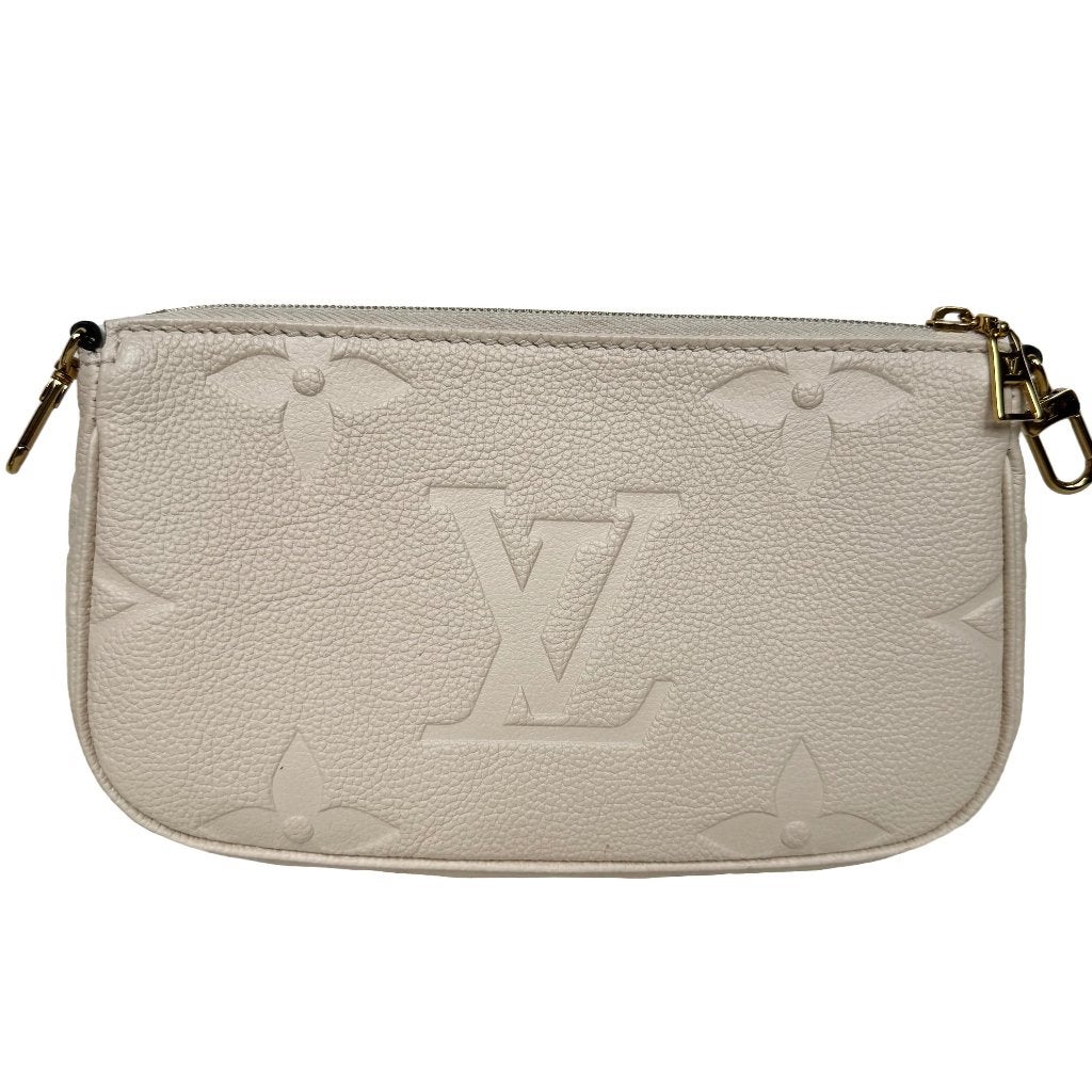 Louis Vuitton multi pochette creme beige crossbody tas multi image 2