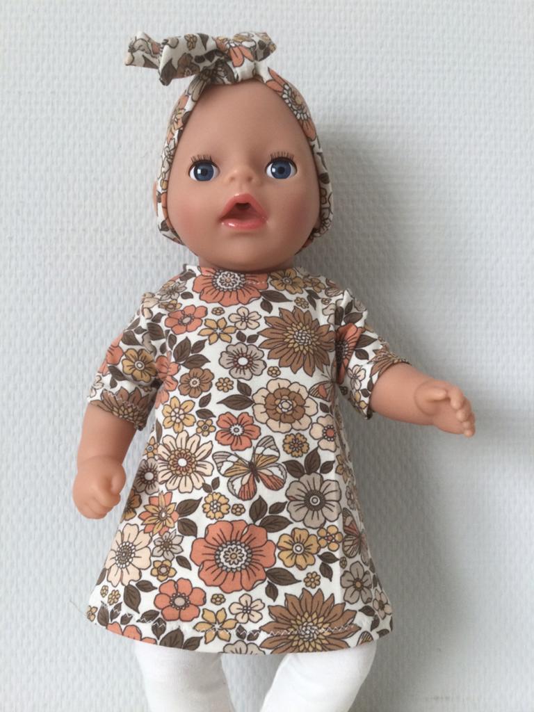 Poppenkleertjes babypop 36 cm babyborn pop 36 cm, Kinderen en Baby's, Speelgoed | Poppen, Ophalen of Verzenden, Nieuw, Babypop