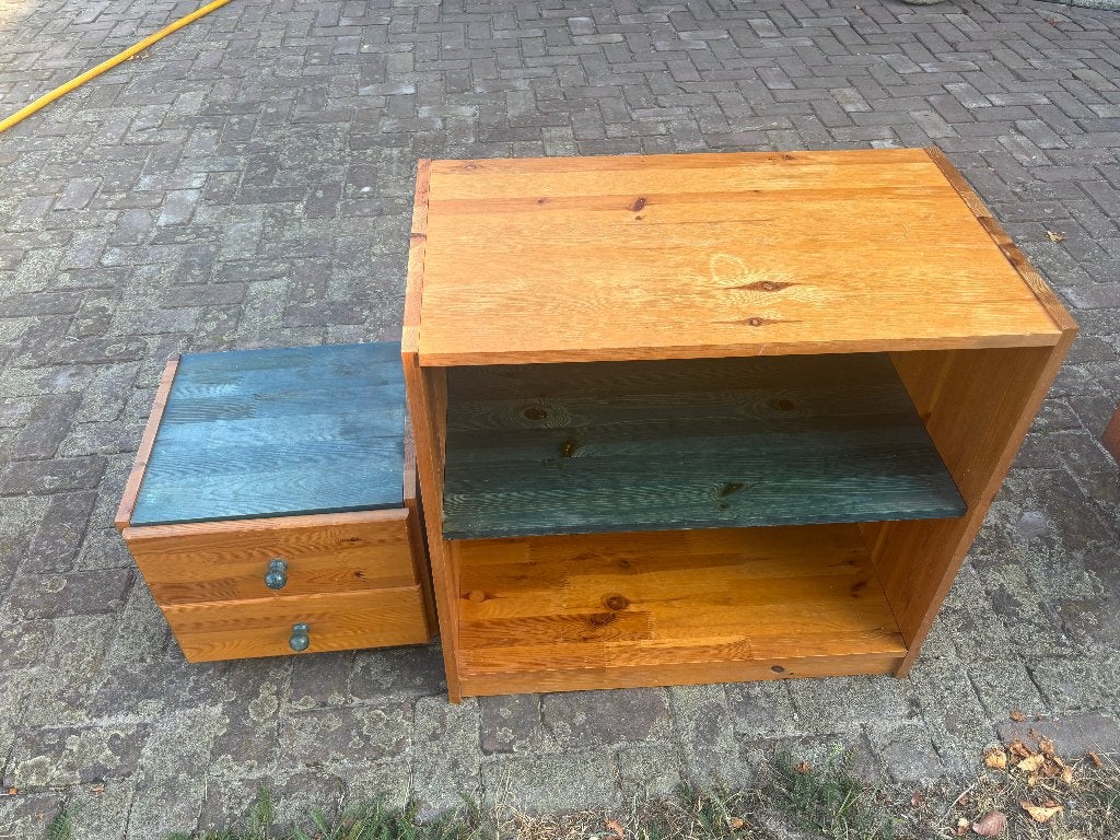 Kastje  kinderkamer, Gebruikt, Kast, 75 tot 100 cm, Minder dan 50 cm