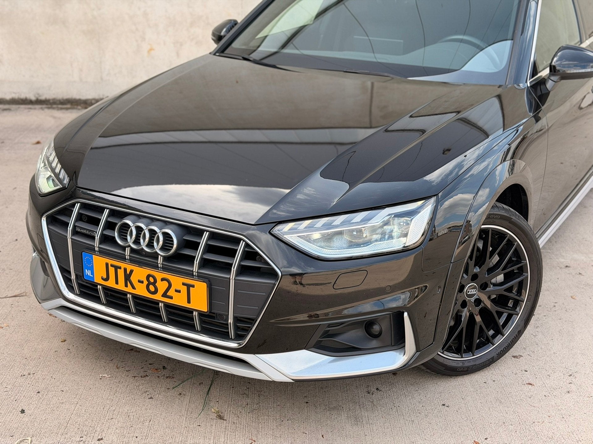 Audi A4 Allroad 45 TFSI Quattro Pano B&O 360 Standkachel 19', Auto's, Audi, Automaat, Dealer onderhouden, Gebruikt, 4 cilinders