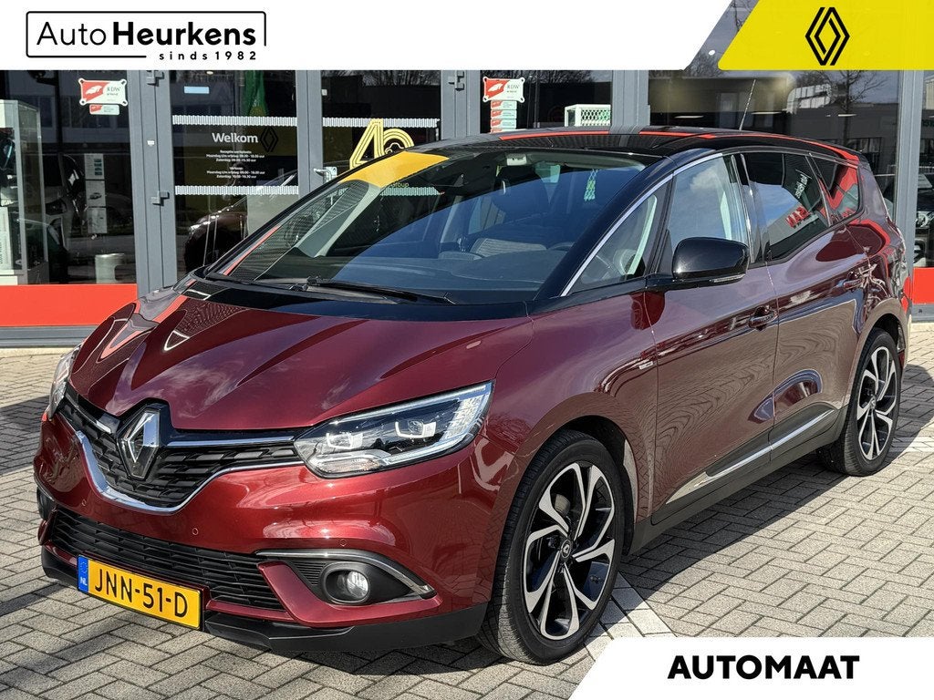 Renault Grand Scénic TCe 140 Bose 7p. | Volledig aantoonbaa, Auto's, Renault, 4 cilinders, 1330 cc, Bedrijf, Geïmporteerd