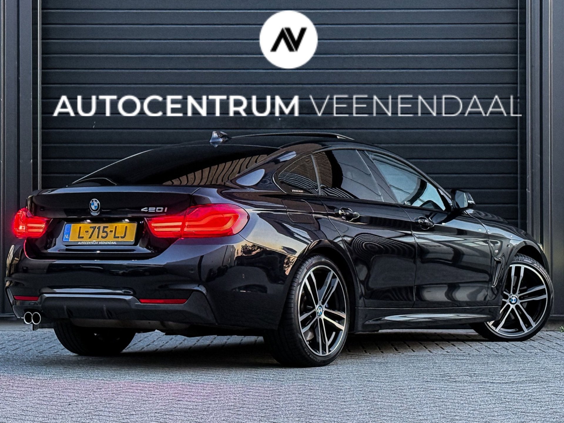BMW 4-serie Gran Coupé 420i 3X M-SPORT NAP/SCHUIFDAK/LEDER/, Auto's, Automaat, Achterwielaandrijving, Gebruikt, 4 cilinders