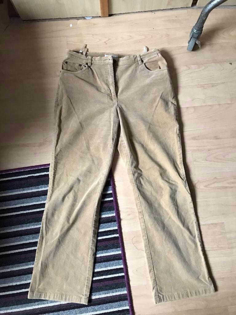 Authentic 46 corduroy Zgan, Ophalen of Verzenden, Zo goed als nieuw