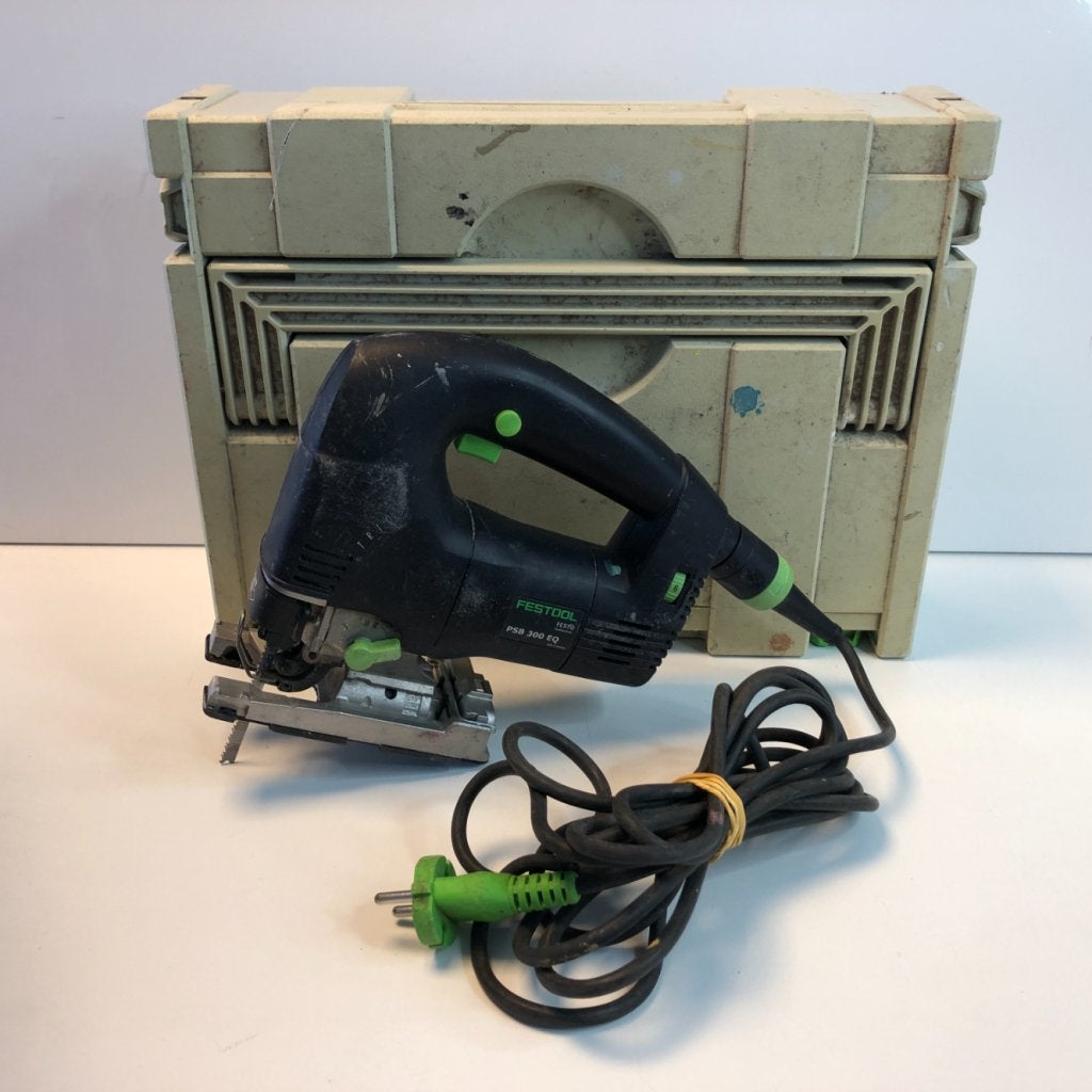 Festool PSB300 EQ Decoupeerzaag | Gebruikt, Festool, Gebruikt, Support@festool.com, Festool GmbH, WertstraÃŸe 20, 
73240 Wendlingen
Germany
