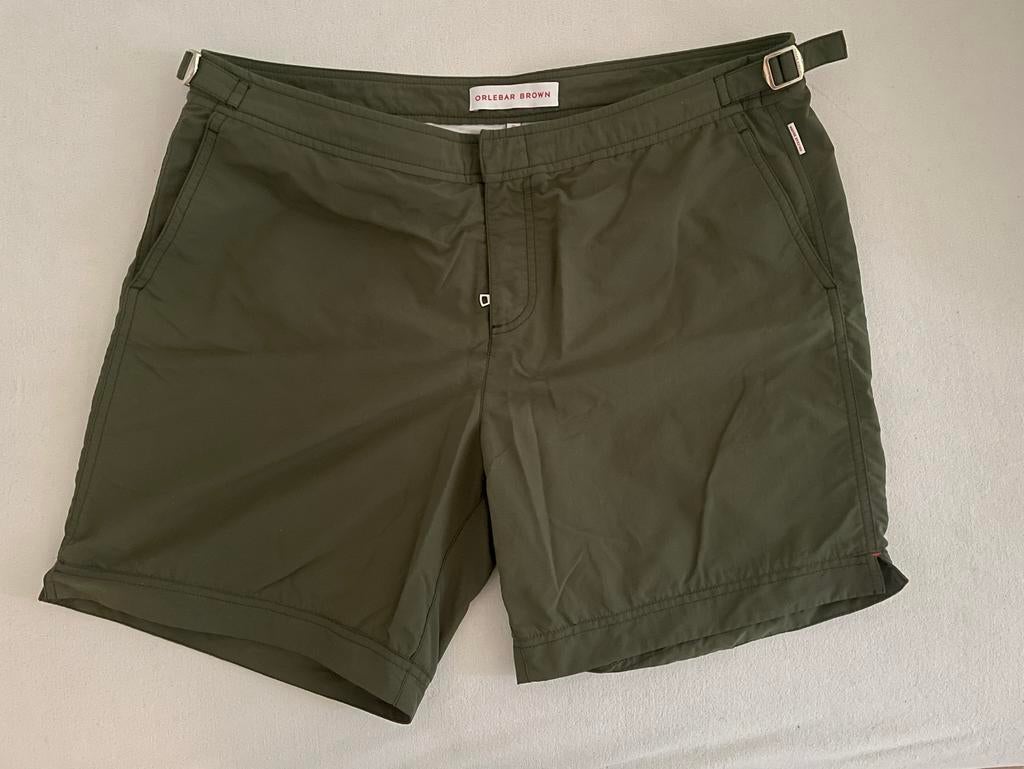 Orlebar Brown zwemshort Groen maat 36, Ophalen of Verzenden, Overige maten, Groen, Zwemshort