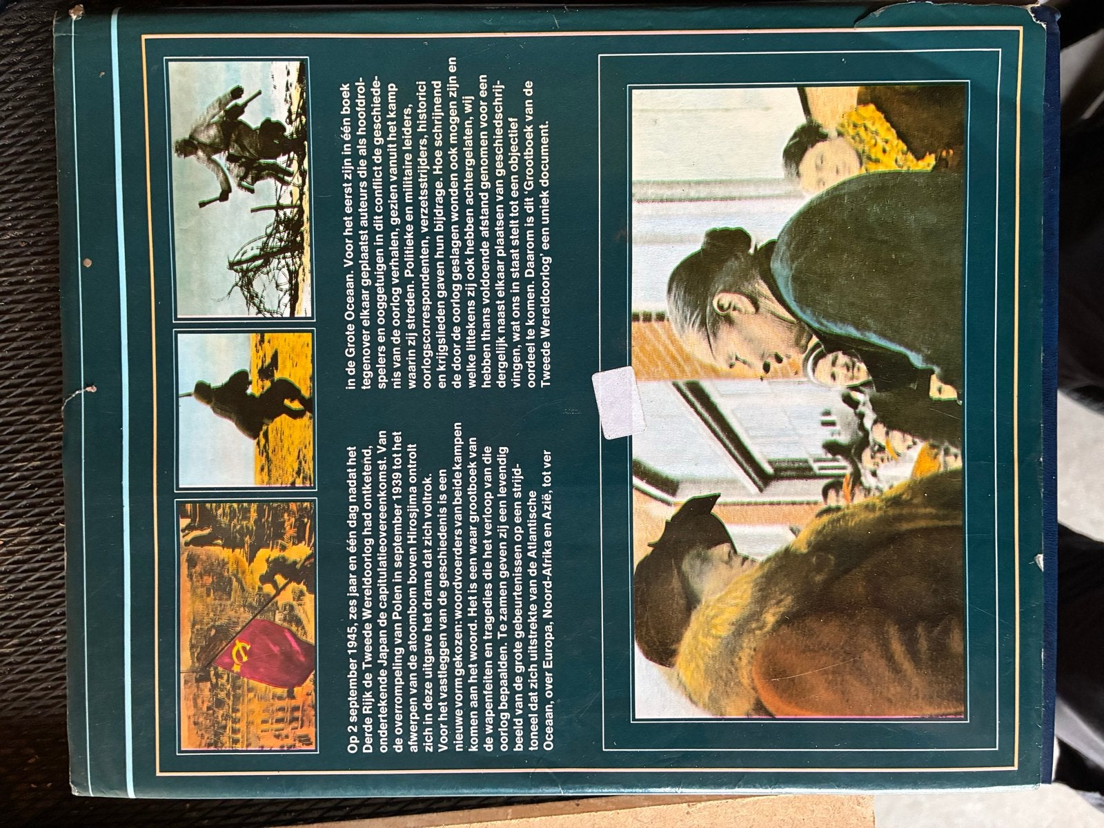 Grootboek van de Tweede Wereldoorlog - Reader's Digest, Ophalen of Verzenden, Tweede Wereldoorlog, Zo goed als nieuw, Algemeen
