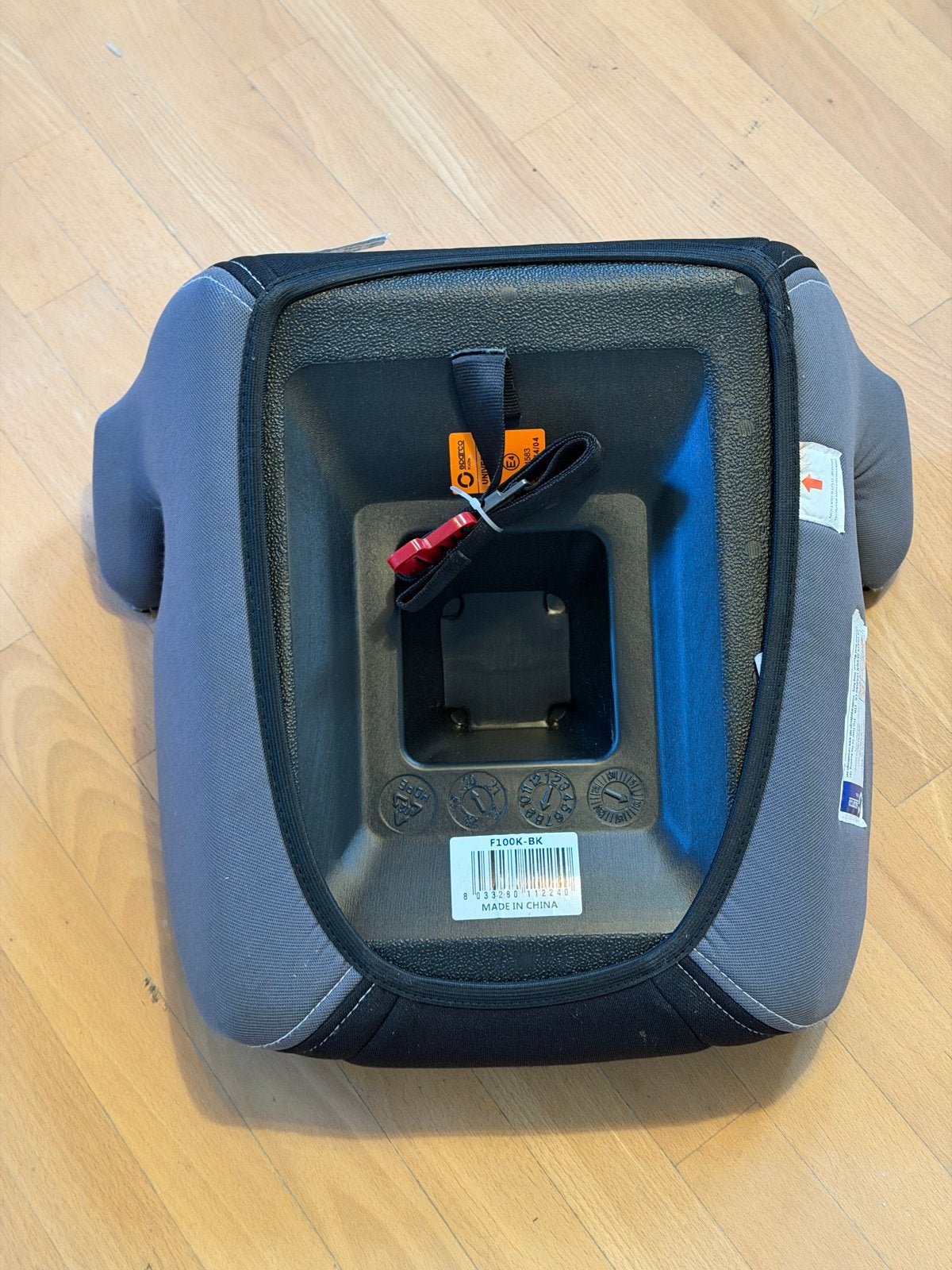 Sparco zitverhoger voor kinderen, Overige merken, 15 t/m 36 kg, Ophalen of Verzenden, Gebruikt